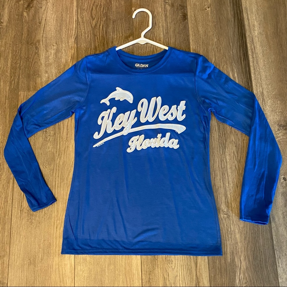 Blue Key West Florida t-shirt